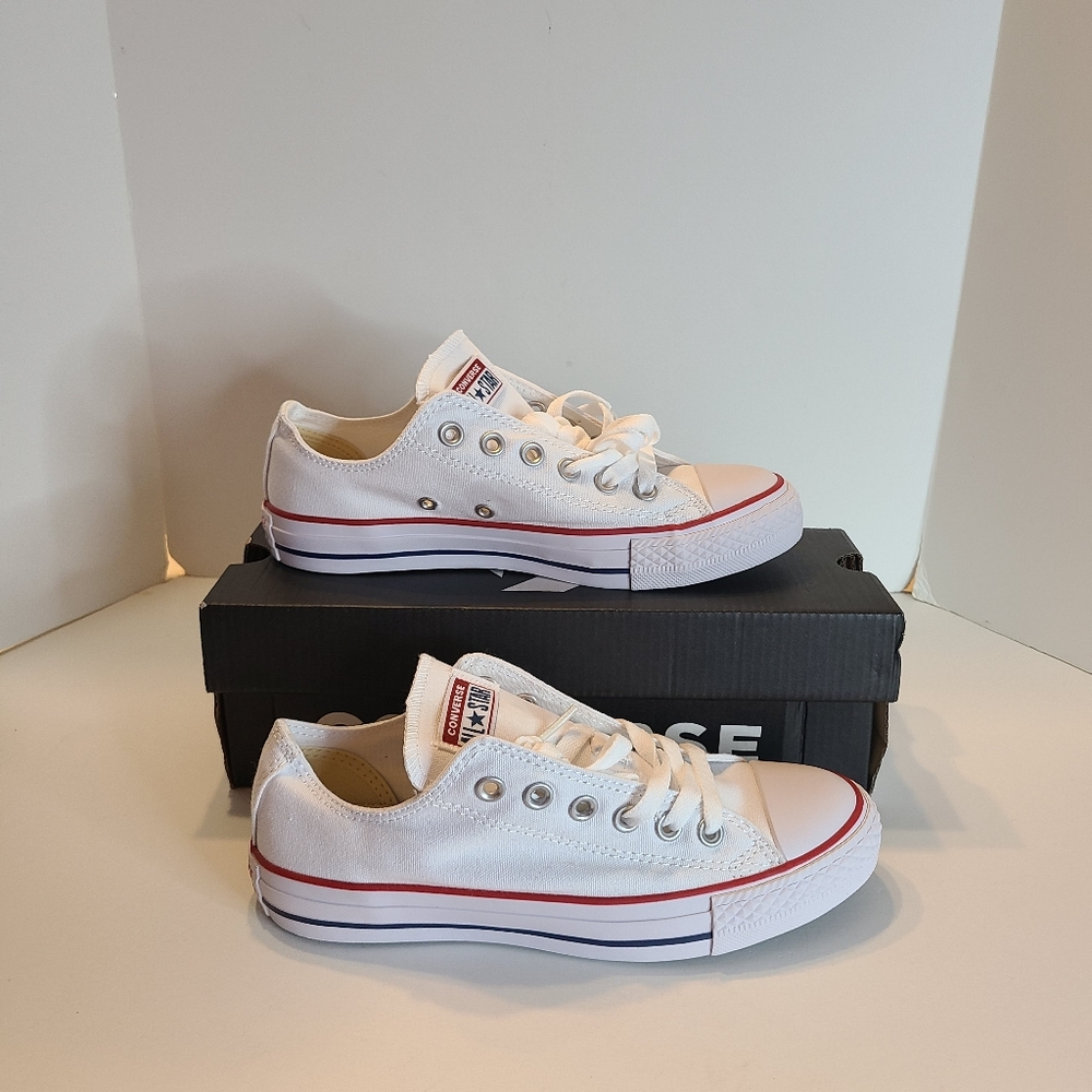 Converse All Star Optical White Sneakers NEW